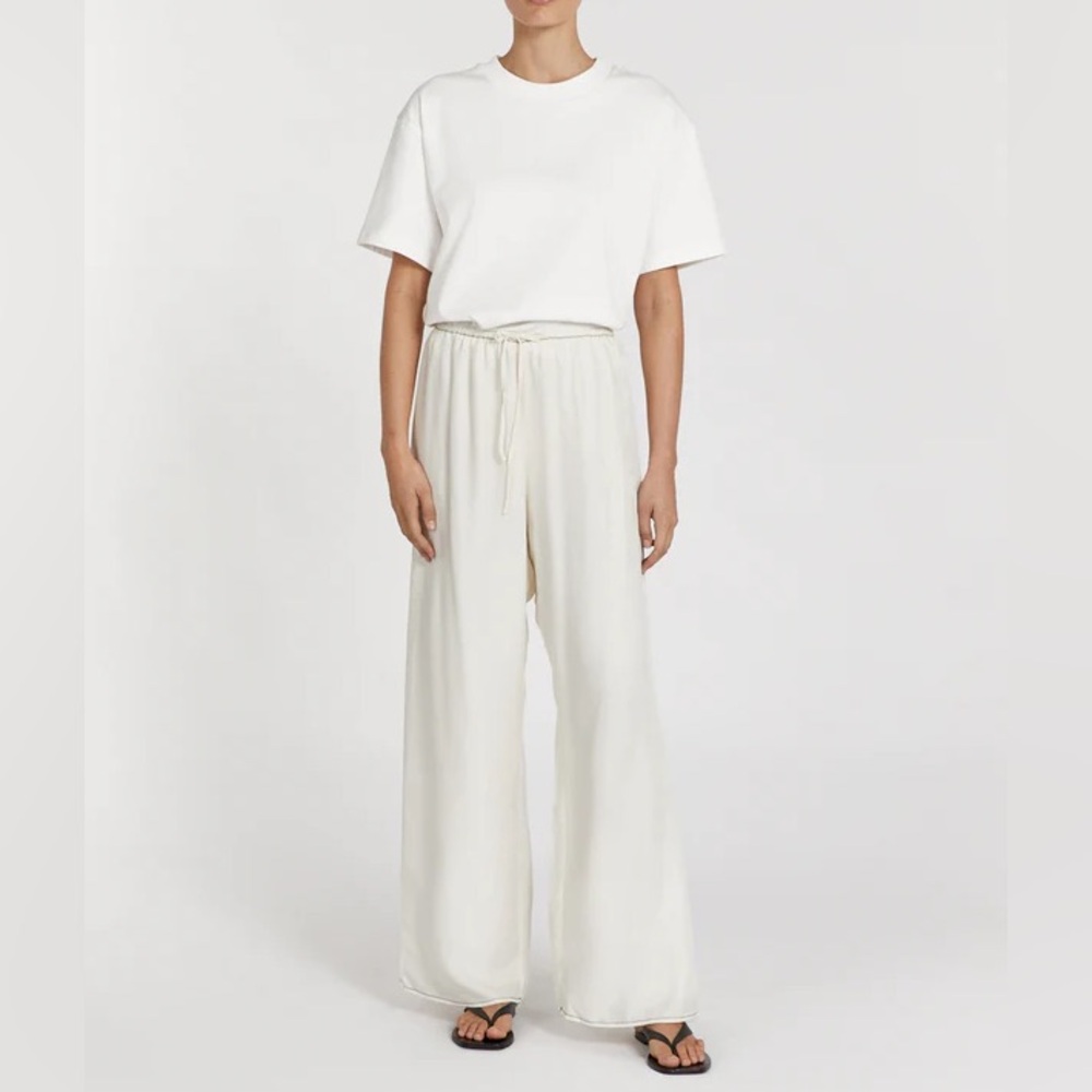 DISSH Cream curpo pant